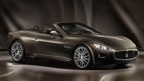 Maserati teams up with Fendi for special edition GranCabrio